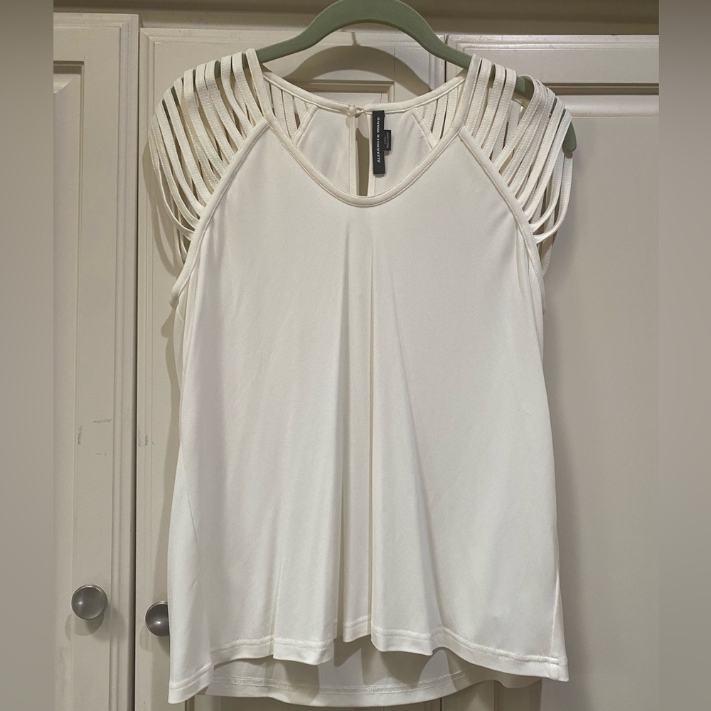 Alexander Wang Cream Blouse